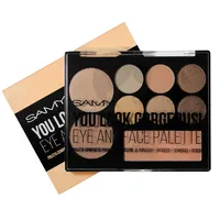 SAMY PALETA SOMBRA+ ILUMINADOR + BRONZER + RUBOR SUMMER FEST - Miniatura 1