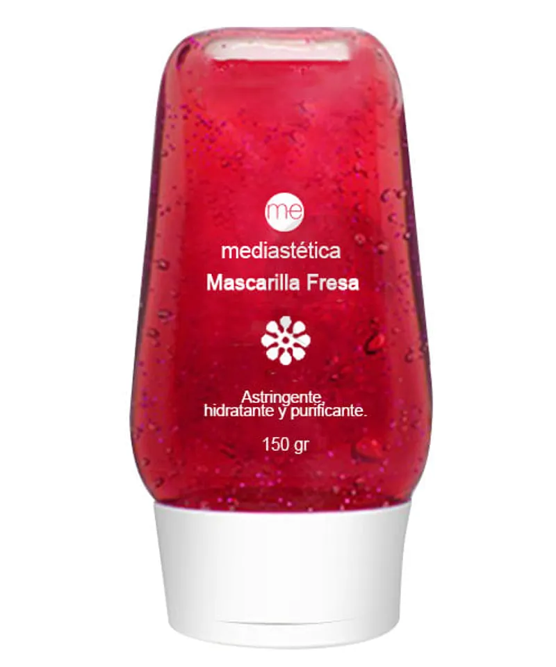 MEDIESTETICA MASCARILLA FRESA X 150GR - Producto de belleza y estética en Almacén Sandra