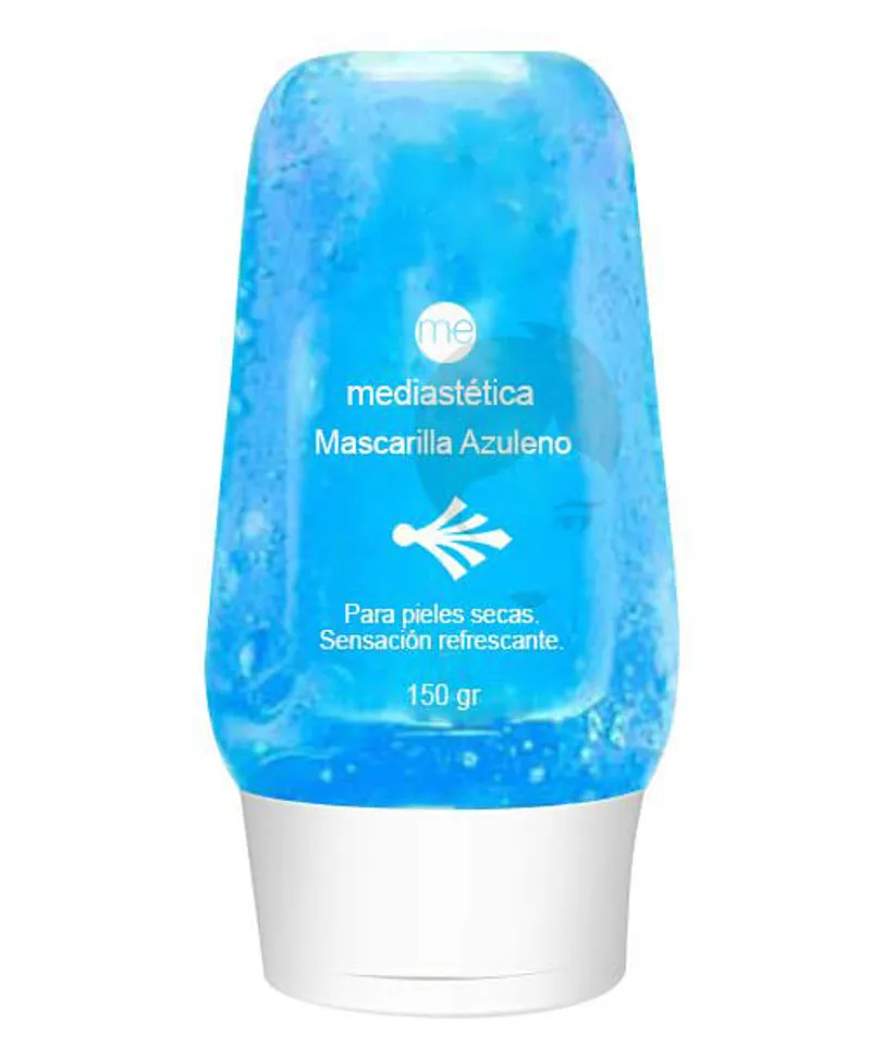 MEDIESTETICA  MASCARILLA AZULENO X 150GR                                                           KIT.E - Producto de belleza y estética en Almacén Sandra
