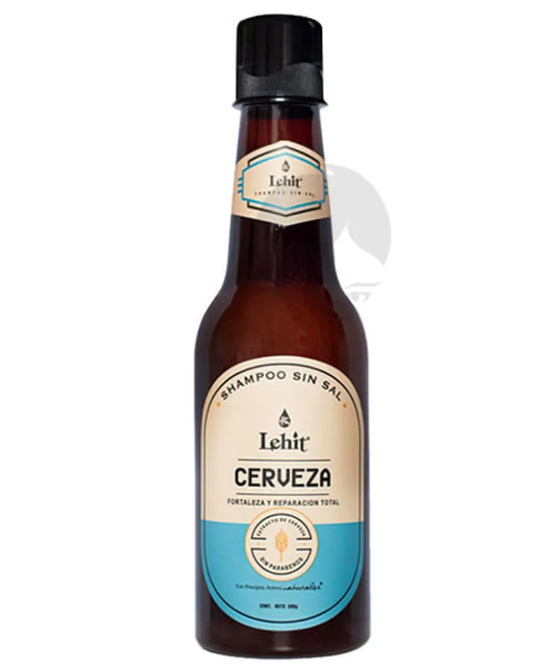 LEHIT SHAMPOO CERVEZA X 300ML - Producto de belleza y estética en Almacén Sandra