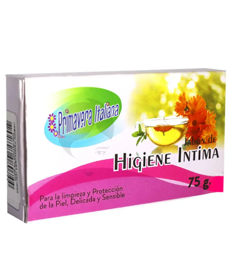 PRIMAVERA ITALIANA JABON BARRA HIGIENE INTIMA X 75GR - Producto de belleza y estética en Almacén Sandra