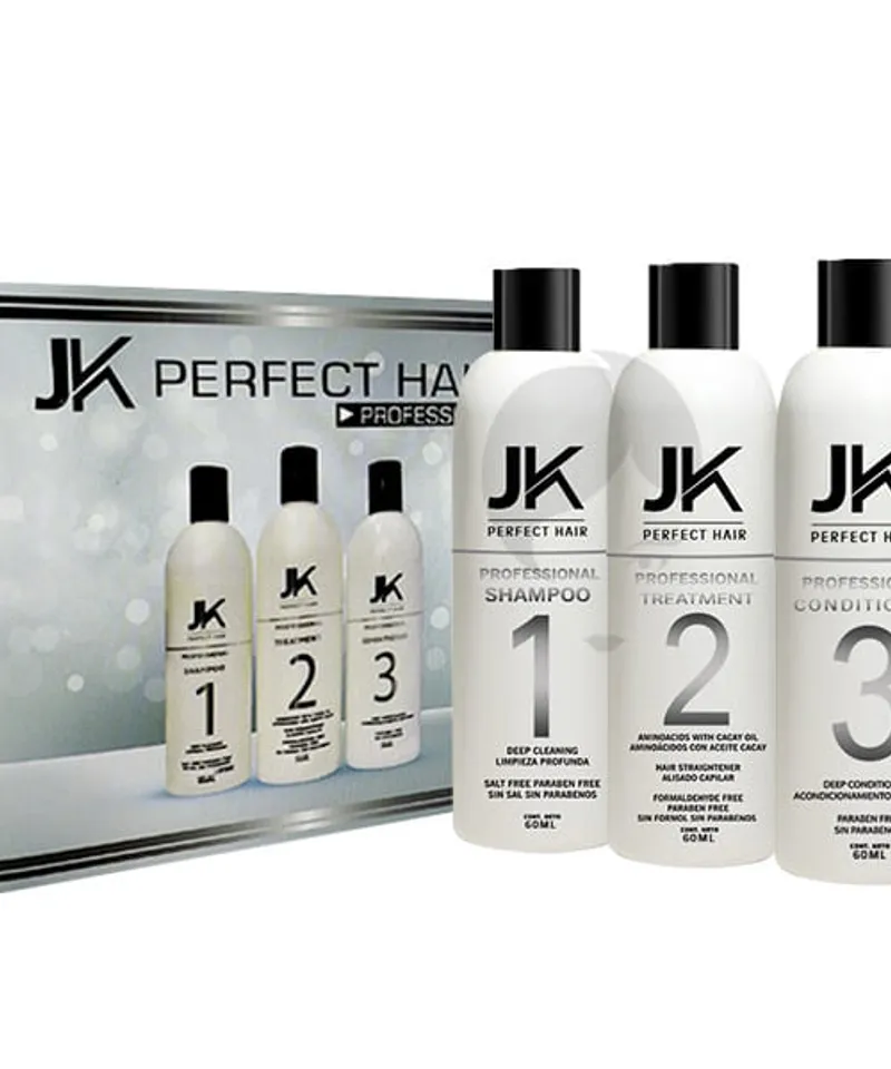 JK KIT AMINOACIDOS X 60ML. - Producto de belleza y estética en Almacén Sandra
