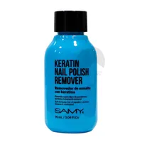 SAMY REMOVEDOR DE ESMALTE CON KERATINA  X 90ML - Miniatura 1