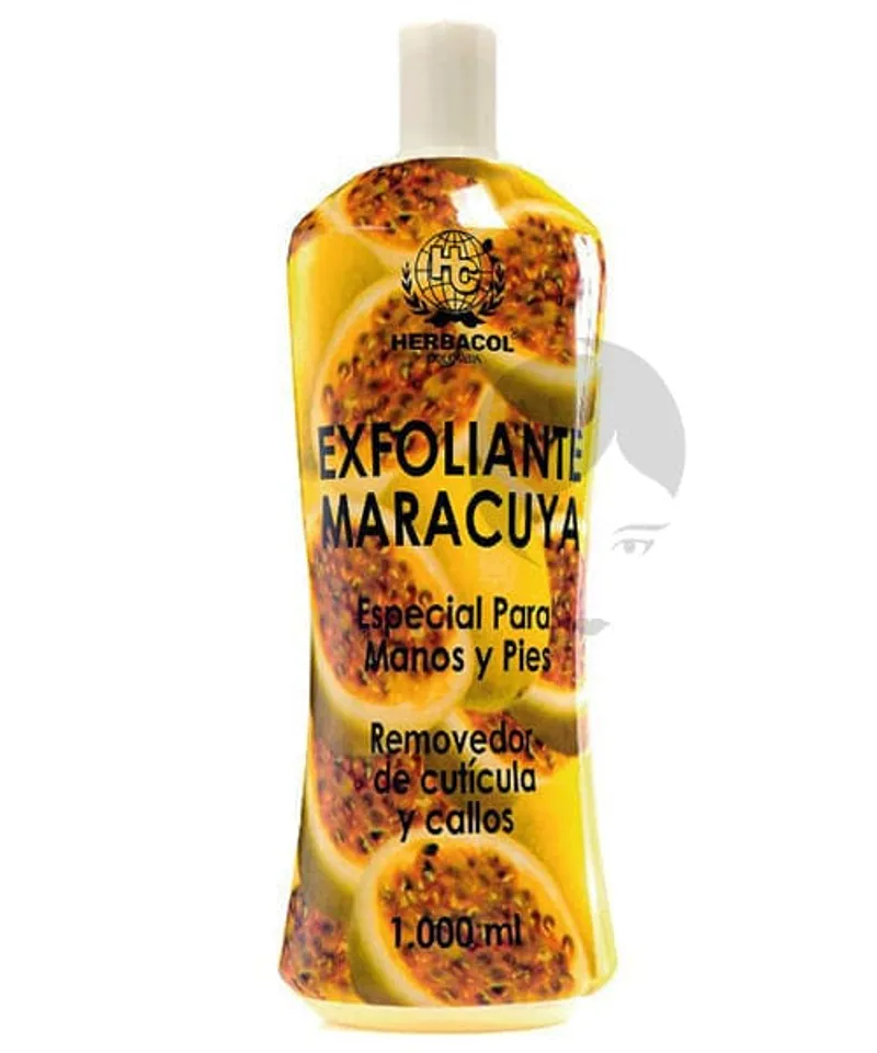 HERBACOL EXFOLIANTE MARACUYA X 1000ML - Producto de belleza y estética en Almacén Sandra