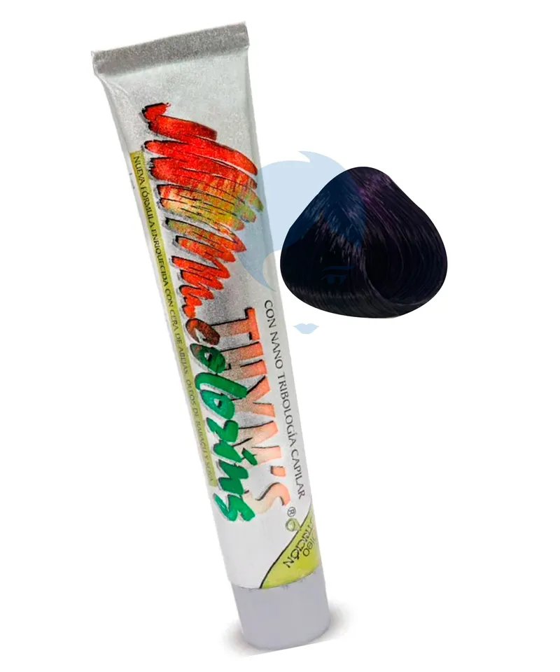 THYMS COLORING TINTE AGATA IRISADO VIOLETA 9.98 X60GR - Producto de belleza y estética en Almacén Sandra