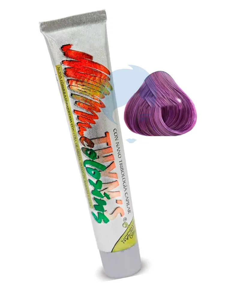 THYMS COLORING TINTE AMATISTA PURPURA 9.97 X60GR - Producto de belleza y estética en Almacén Sandra
