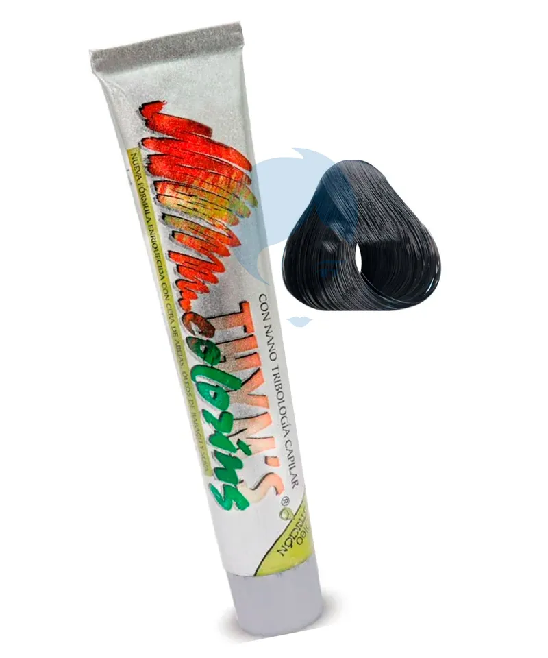 THYMS COLORING TINTE NEGRO AZABACHE 1.00 X60GR - Producto de belleza y estética en Almacén Sandra