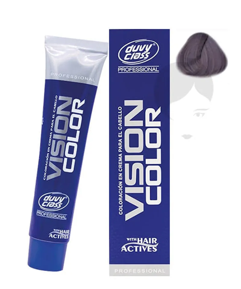 DUVY CLASS VISION COLOR TINTE RUBIO MEDIO METALIZAZADO #7.71 X 60ML - Producto de belleza y estética en Almacén Sandra