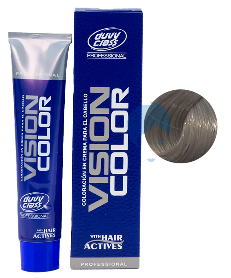 DUVY CLASS VISION COLOR TINTE RUBIO MUY CLARO METALIZADO  N.9.71 X 60GR - Producto de belleza y estética en Almacén Sandra