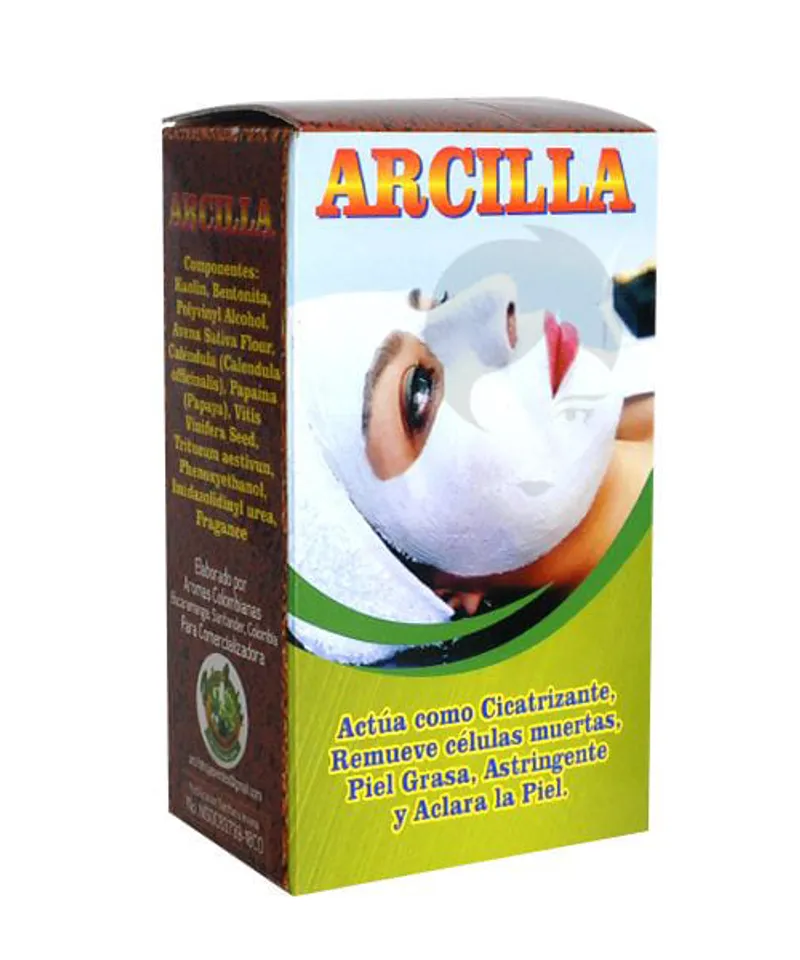 MARIA SALOME MASCARILLA DE ARCILLA X 140 GR - Producto de belleza y estética en Almacén Sandra