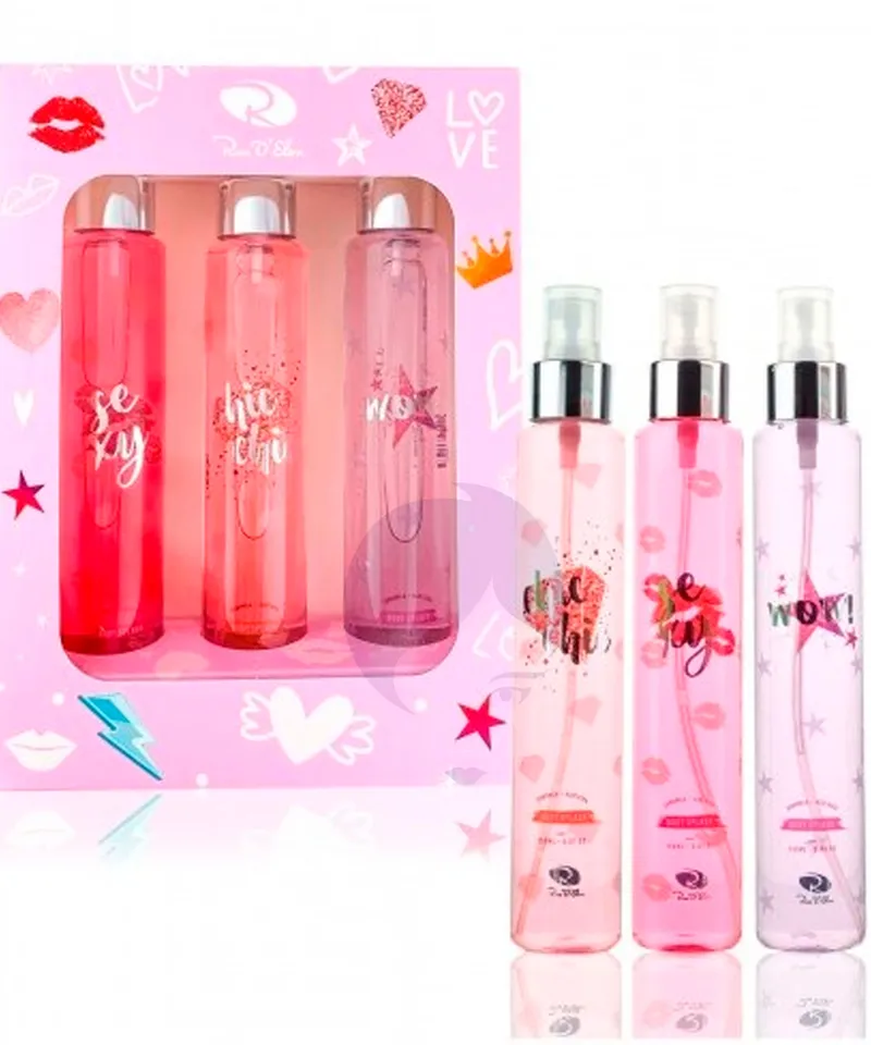 ROSS DLEN SPLASH TRENDY GIRLS X 3UND X 150ML - Producto de belleza y estética en Almacén Sandra