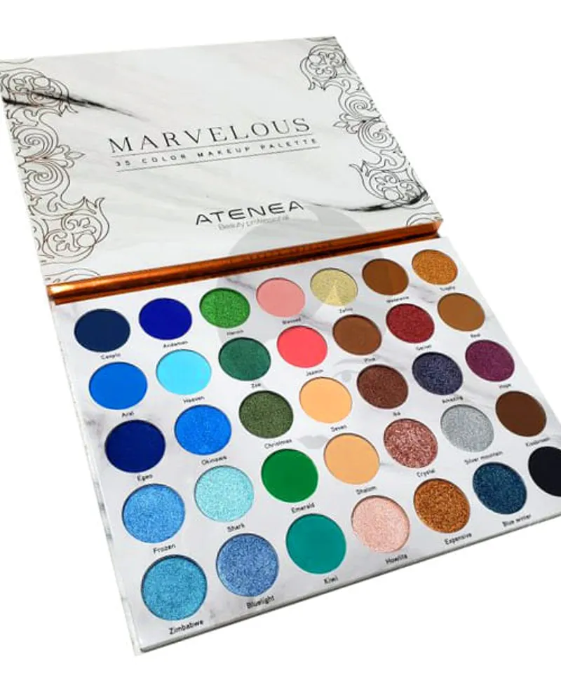 ATENEA PALETA SOMBRA REF: ATEMAR1 MARVELOUS - Producto de belleza y estética en Almacén Sandra