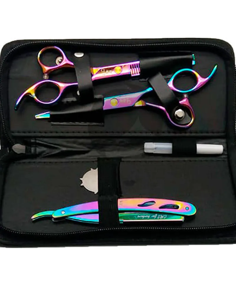 CMS COMBO TIJERAS + BARBERA - Producto de belleza y estética en Almacén Sandra