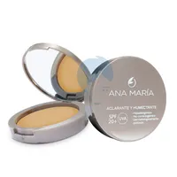 ANA MARIA POLVO COMPACTO ACLARANTE SANDALO  X 15GR - Miniatura 1