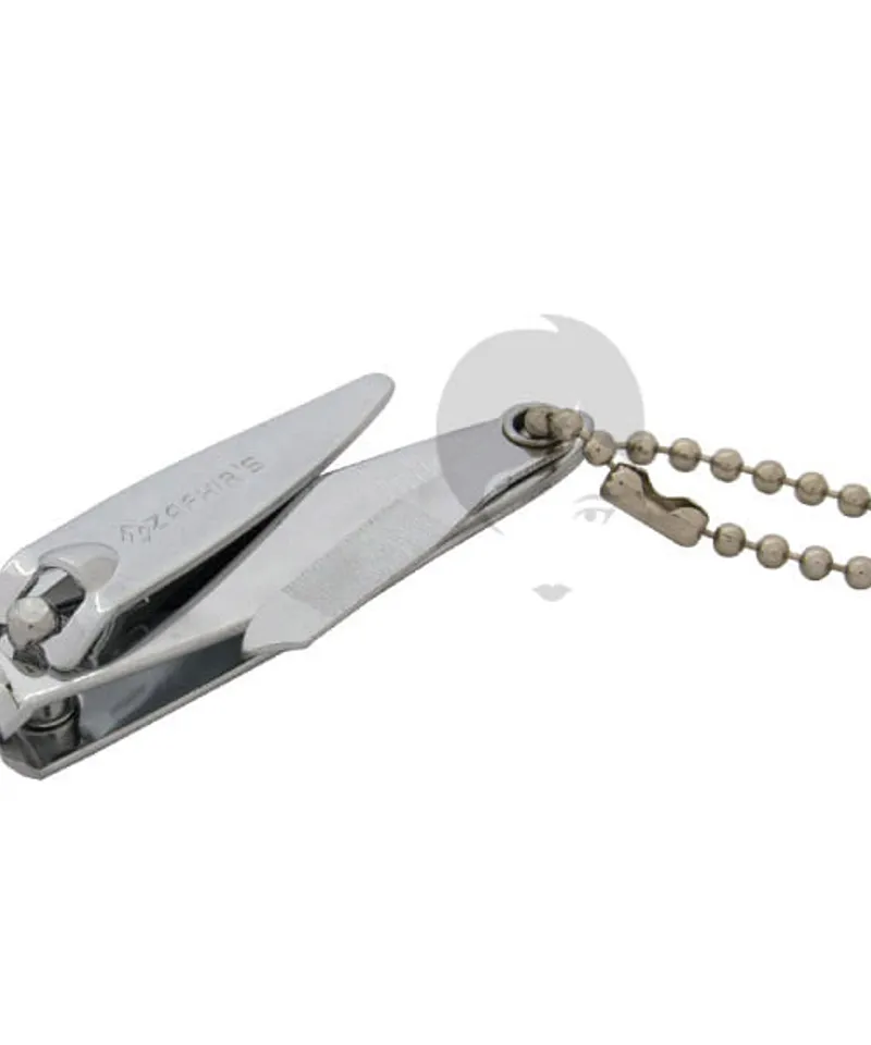 ZAFHIRS CORTAUÑAS CROMO REF 810-03 - Producto de belleza y estética en Almacén Sandra