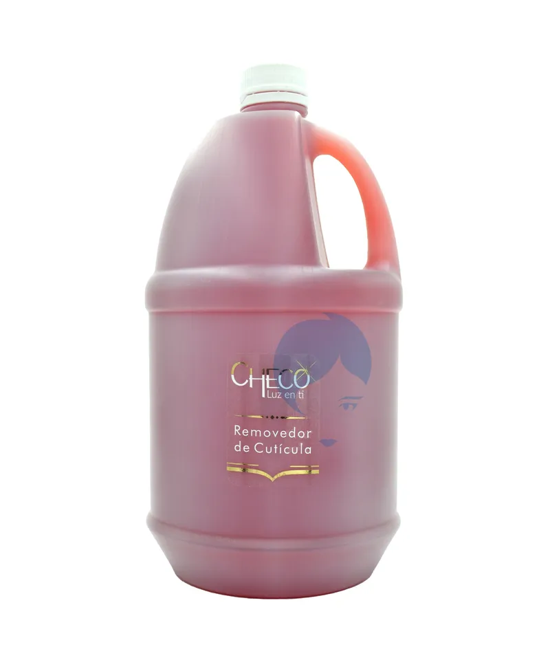 CHECO REMOVEDOR DE CUTICULA X 3750 ML - Producto de belleza y estética en Almacén Sandra
