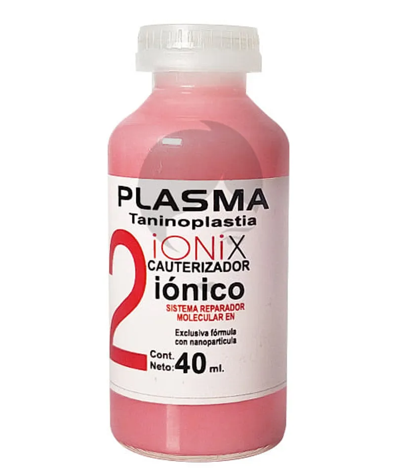 PLASMAMIX AMPOLLA TANINOPLASTIA IONIX X 40ML - Producto de belleza y estética en Almacén Sandra
