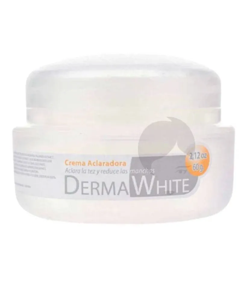 DERMA WHITE CREMA ACLARADORA + NUTRITIVA X 60GR - Producto de belleza y estética en Almacén Sandra