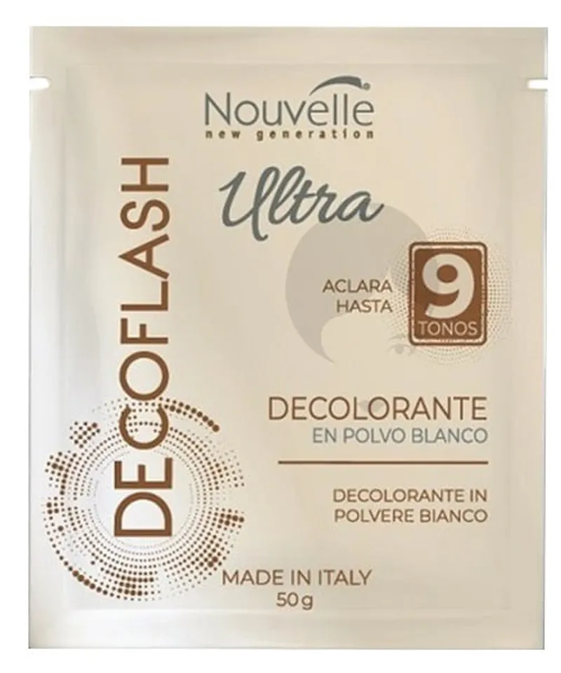 NOUVELLE DECOFLASH 9 TONOS X 50GR - Producto de belleza y estética en Almacén Sandra