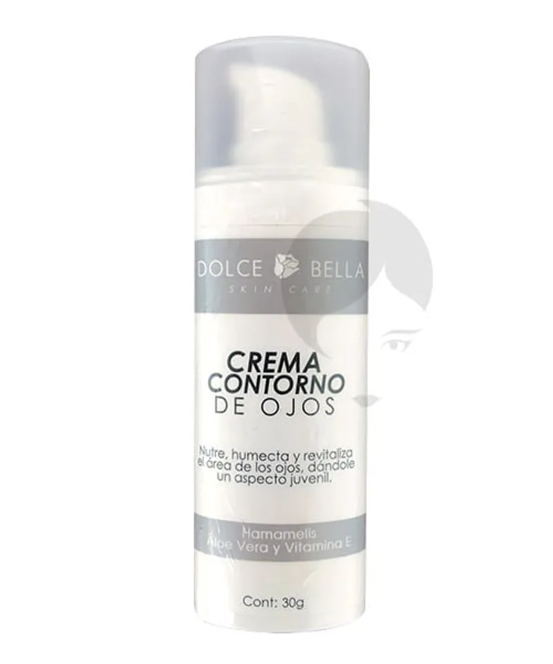 DOLCE BELLA CREMA CONTORNO DE OJOS X30G - Producto de belleza y estética en Almacén Sandra