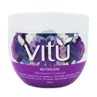 VITU TRATAMIENTO CAPILAR NUTRICION X 280 GRM - Miniatura 1