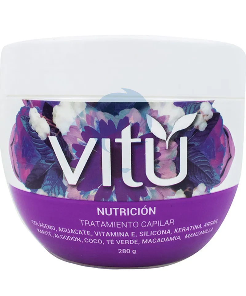 VITU TRATAMIENTO CAPILAR NUTRICION X 280 GRM - Producto de belleza y estética en Almacén Sandra