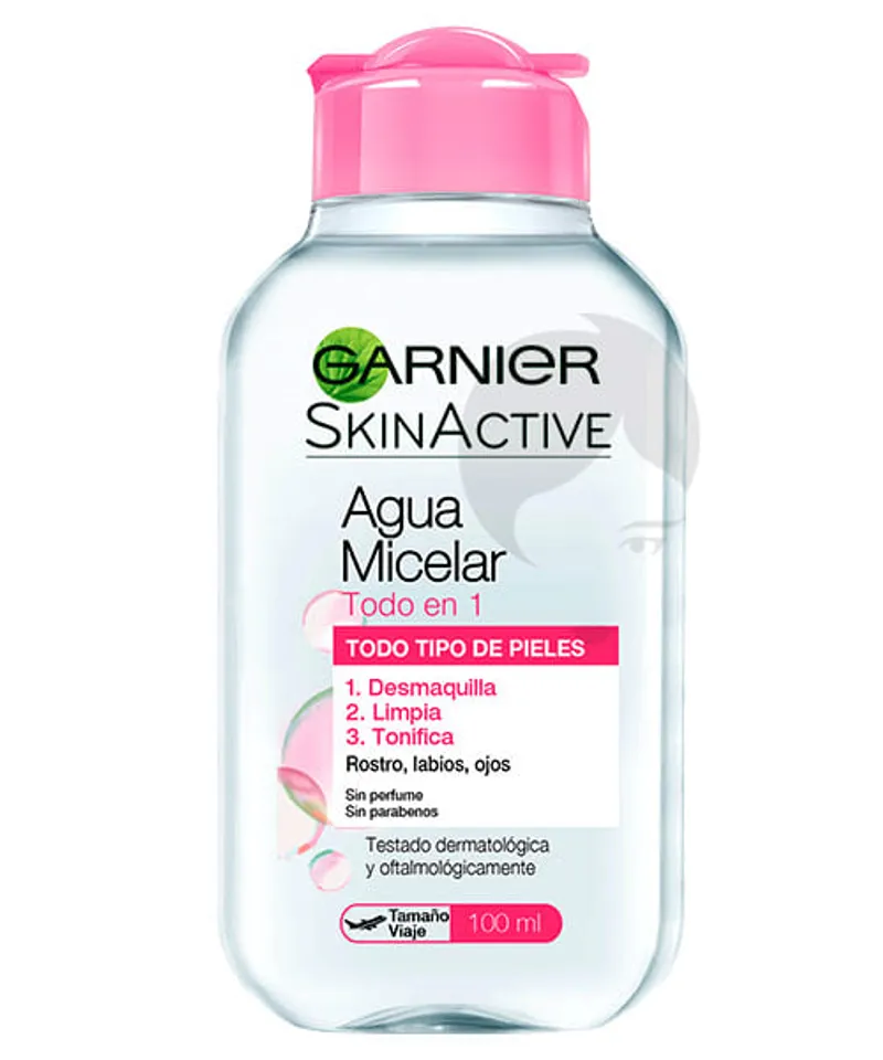 GARNIER SKINACTIVE AGUA MICELAR O X 100ML - Producto de belleza y estética en Almacén Sandra