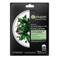 GARNIER SKINACTIVE MASCARILLA EN TELA CARBON X 1 - Miniatura 1