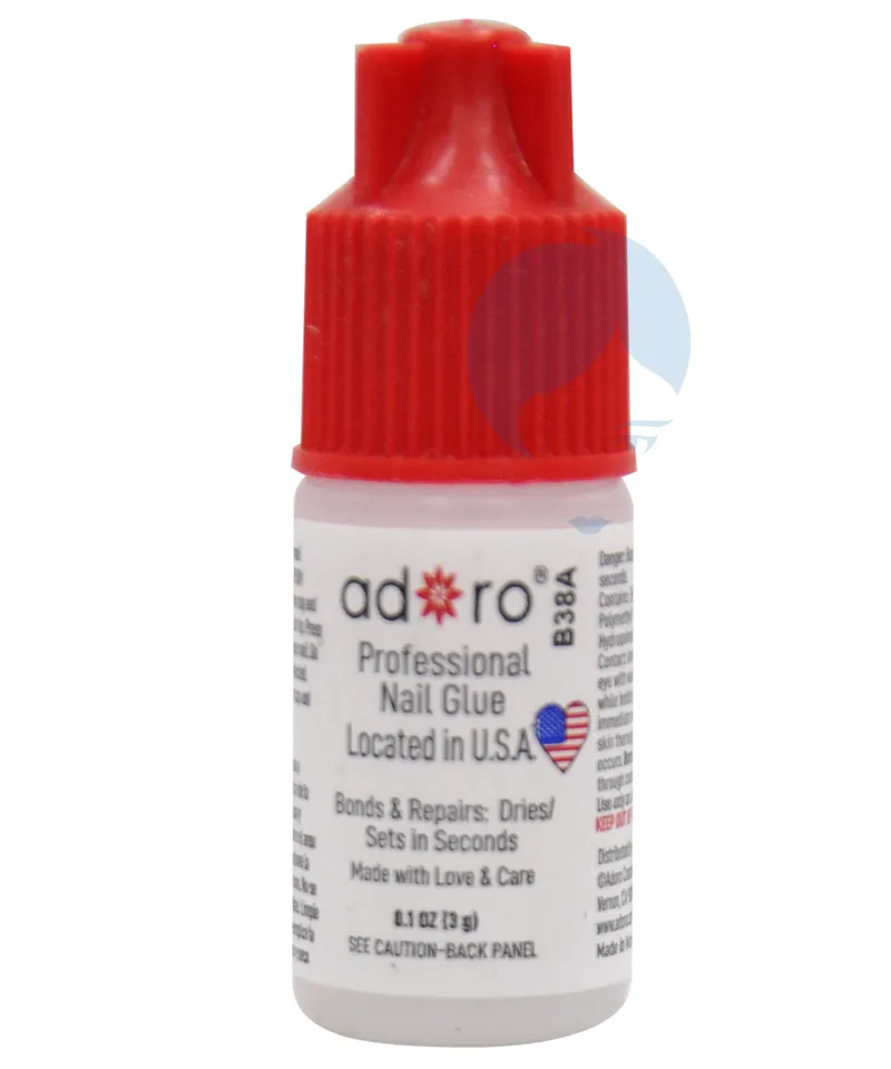 ADORO PEGANTE DE UÑAS X 3GR - Producto de belleza y estética en Almacén Sandra