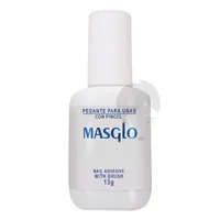 MASGLO PEGANTE PARA UÑAS CON PINCEL X15ML - Miniatura 1