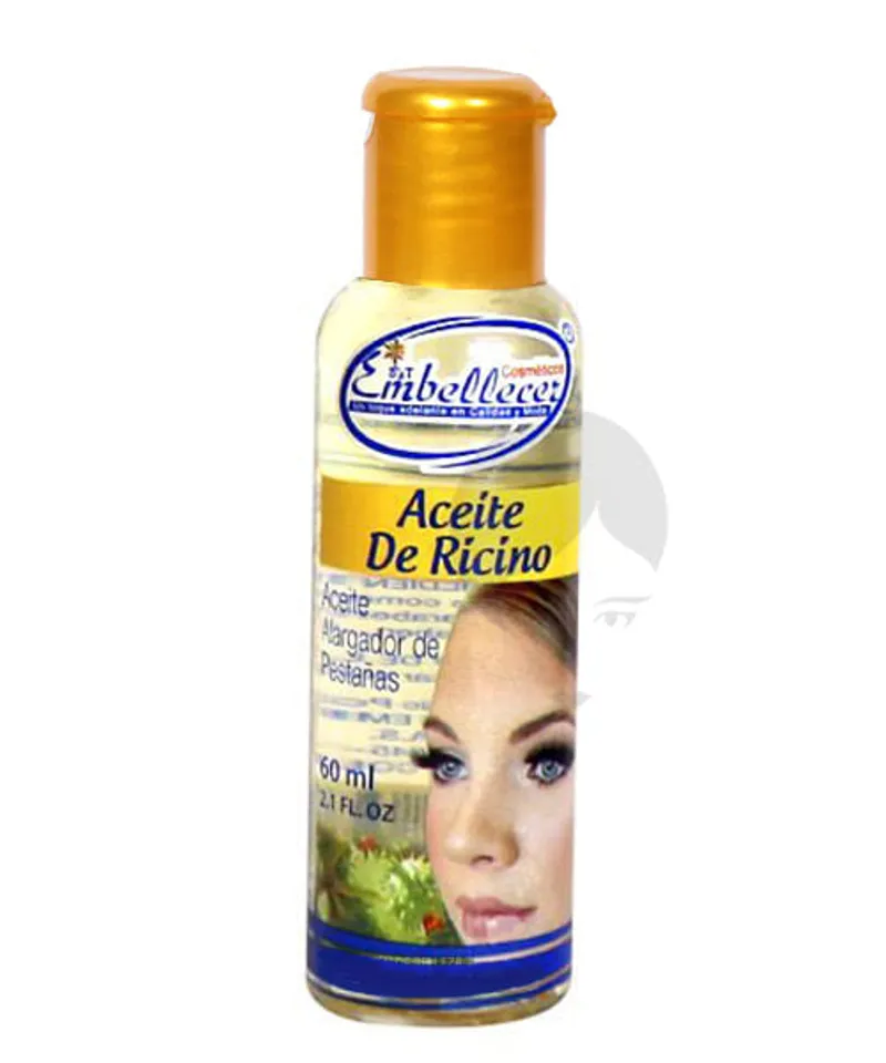 EMBELLECER ACEITE DE RICINO X 60 ML. - Producto de belleza y estética en Almacén Sandra
