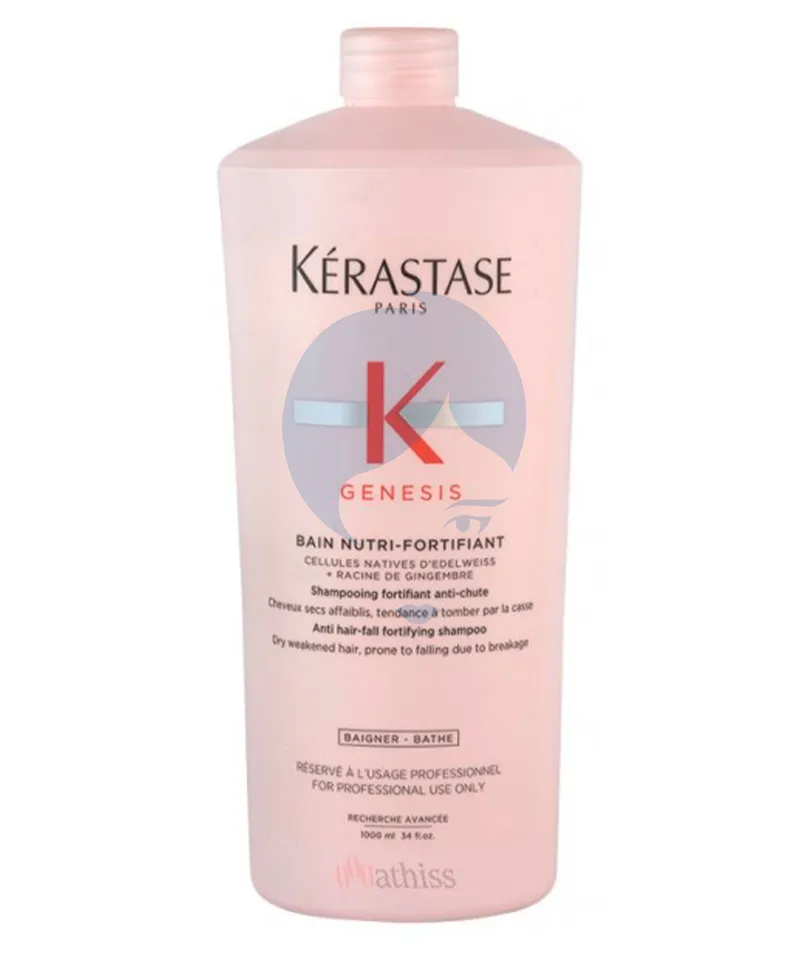 KERASTASE GENESIS  BAIN NUTRI FORTIFIANT X 1000ML - Producto de belleza y estética en Almacén Sandra