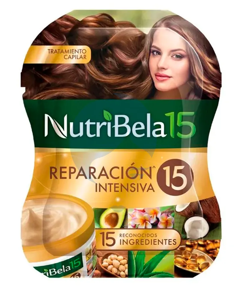NUTRIBELA TRATAMIENTO REPARACION INTENSIVA X 27 ML - Producto de belleza y estética en Almacén Sandra