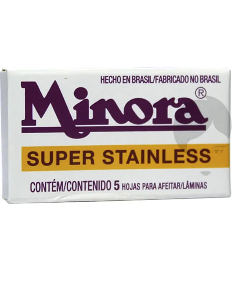 CUCHILLA MINORA HOJA X 5UND - Producto de belleza y estética en Almacén Sandra