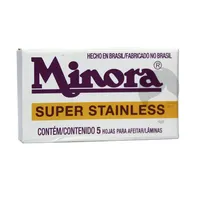 CUCHILLA MINORA HOJA X 5UND - Miniatura 1