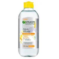 GARNIER SKINACTIVE AGUA MICELAR  VITAMINA C X 400ML - Miniatura 1