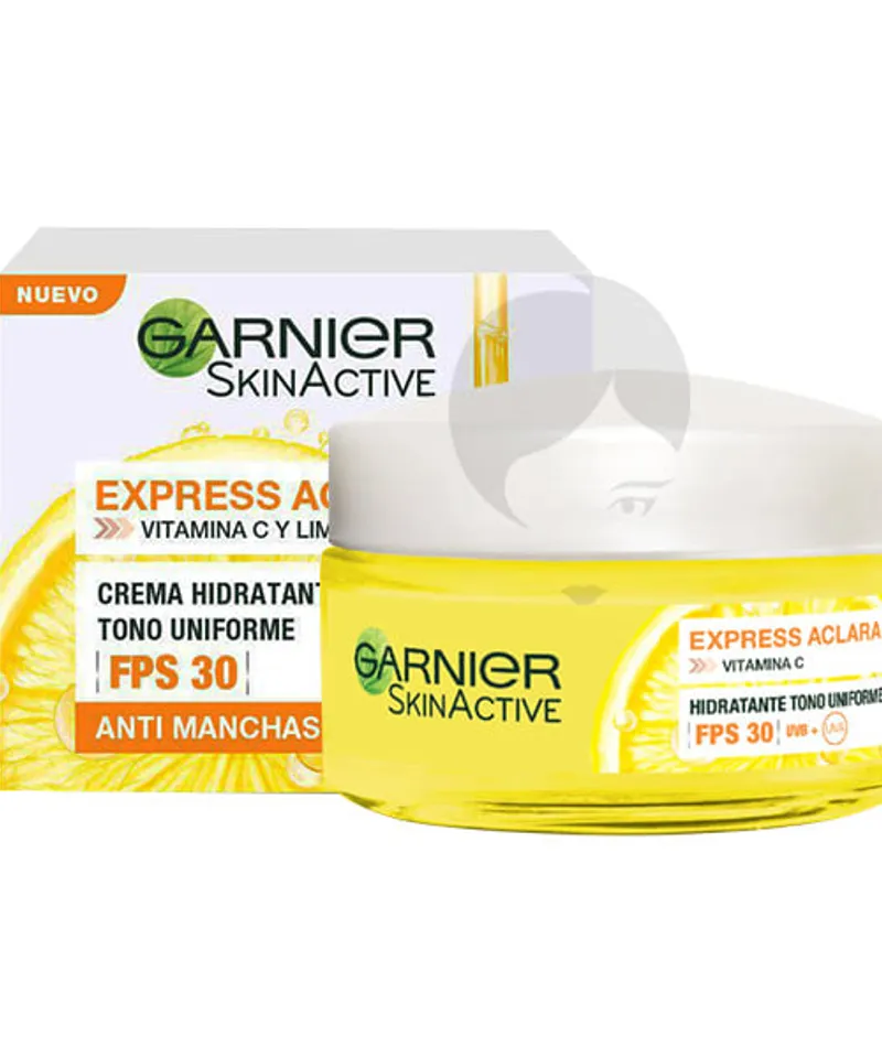 GARNIER SKINACTIVE CREMA HIDRATANTE FPS 30 X  50ML - Producto de belleza y estética en Almacén Sandra