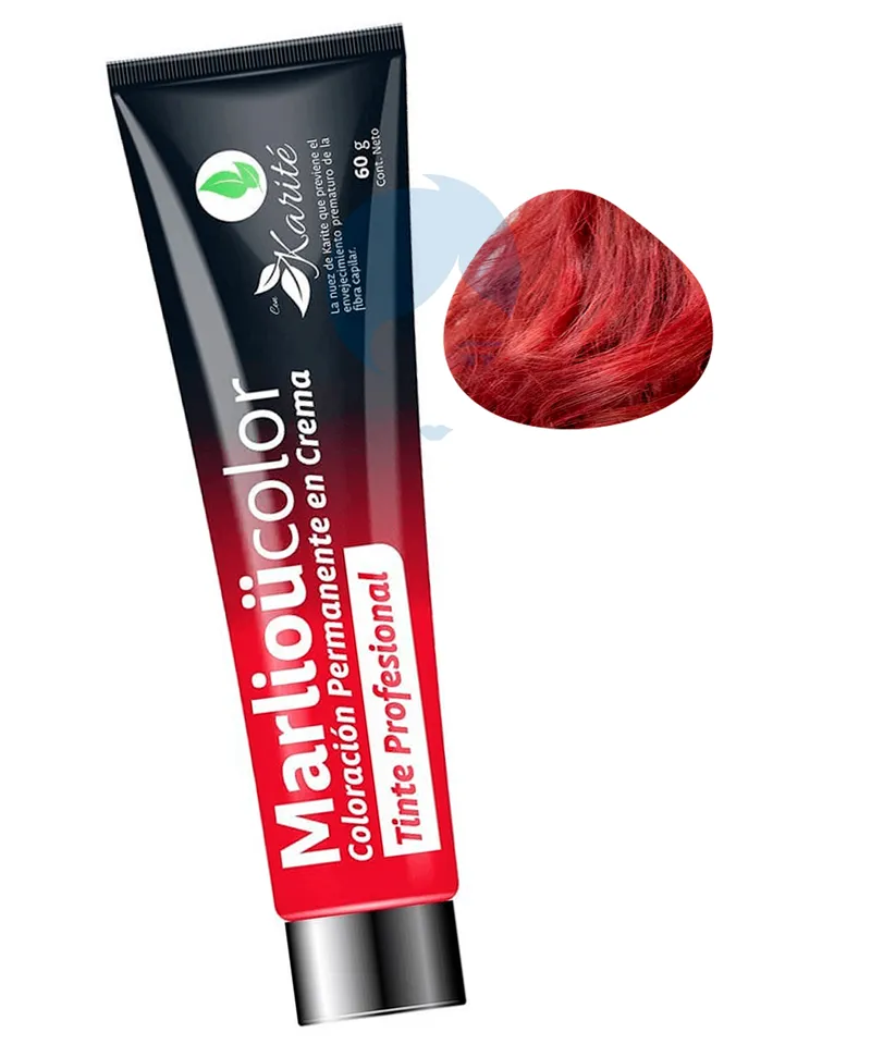 MARLIOU TINTE BORGOÑA 6.68 X60GR - Producto de belleza y estética en Almacén Sandra