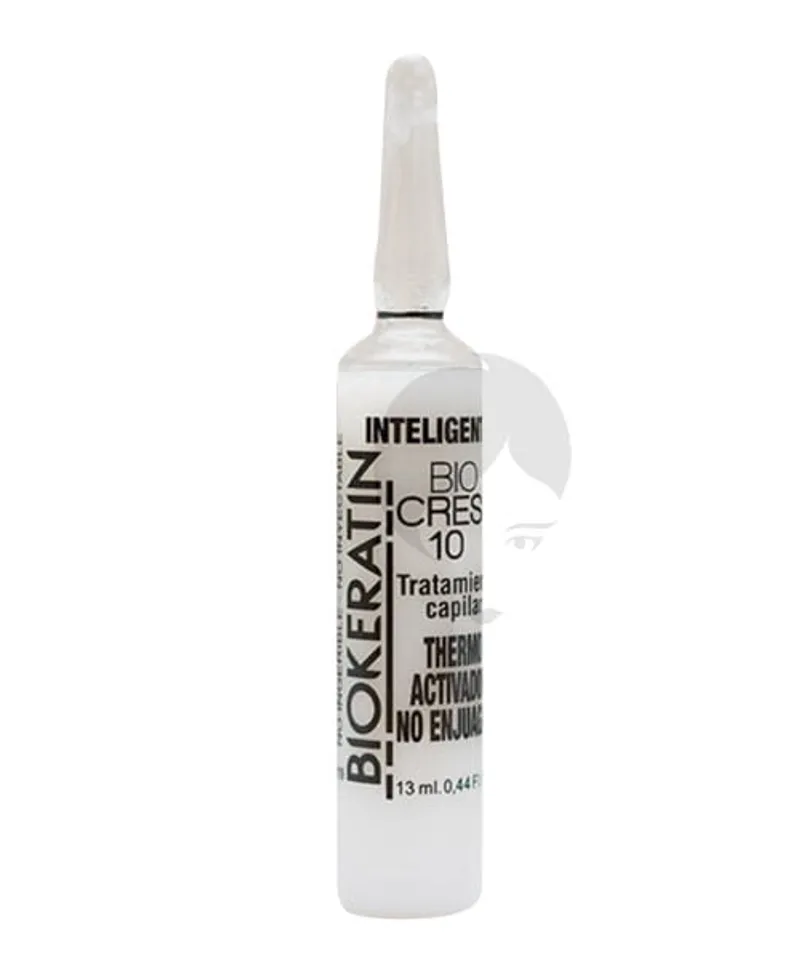 BIOCRESS 10 AMPOLLA BIOKERATIN 13ML - Producto de belleza y estética en Almacén Sandra
