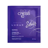 BIOCRESS SHAMPOO  EFECTO LUNAR SILVER X 30ML - Miniatura 1
