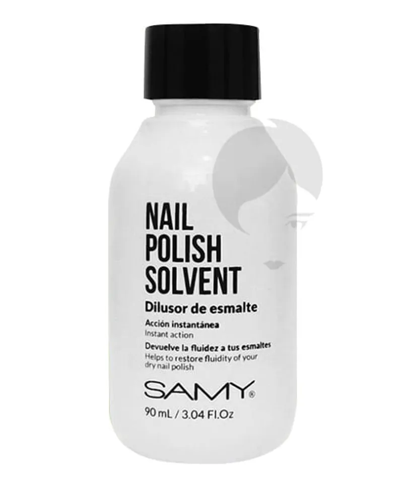 SAMY DILUSOR DE ESMALTE X 90ML - Producto de belleza y estética en Almacén Sandra