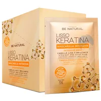 BE NATURAL MASCARILLA INTENSIVA LISSO KERATINA X35G - Miniatura 1