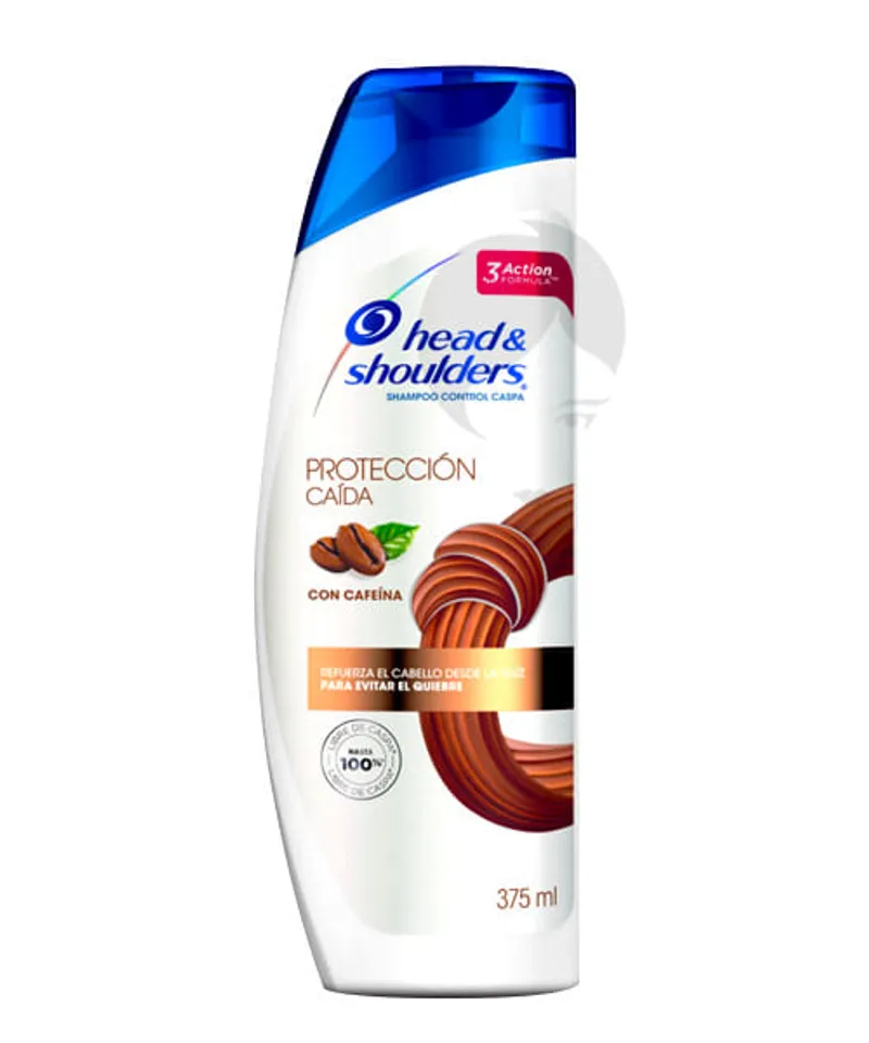 H&S SHAMPOO PROTECCION CAIDA X 375ML - Producto de belleza y estética en Almacén Sandra