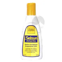 SELSUN SHAMPOO SUSPENSION AMARILLO X 180 ML - Miniatura 1