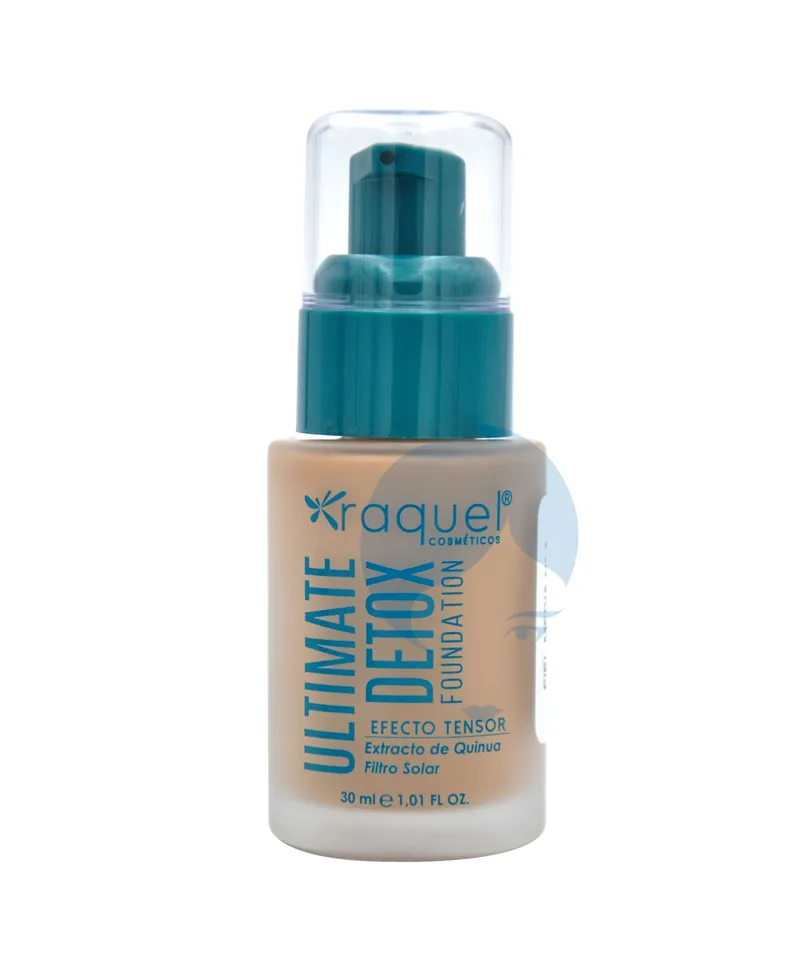 RAQUEL BASE LIQUIDA ULTIMATE DETOX PIEL MEDIA N 5 X 30ML - Producto de belleza y estética en Almacén Sandra