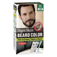 BIGEN MENS BEARD COLOR TINTE NEGRO NATURAL N B102 X 40GR - Miniatura 1