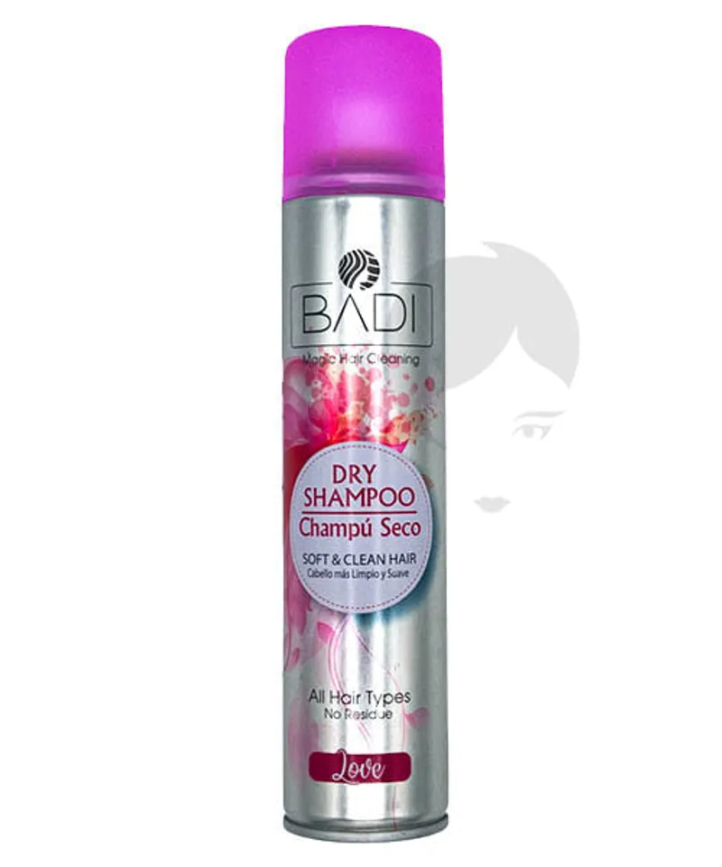 BADI DRY LOVE SAMPOO  X 200ML - Producto de belleza y estética en Almacén Sandra