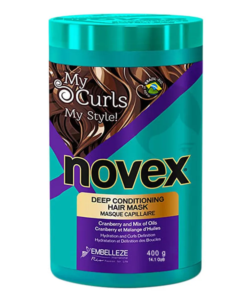 NOVEX TRATAMIENTO MEUS CACHOS X 400G - Producto de belleza y estética en Almacén Sandra