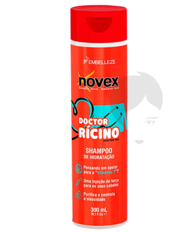 NOVEX VITAY SHAMPOO DR RECINO X 300 ML - Producto de belleza y estética en Almacén Sandra