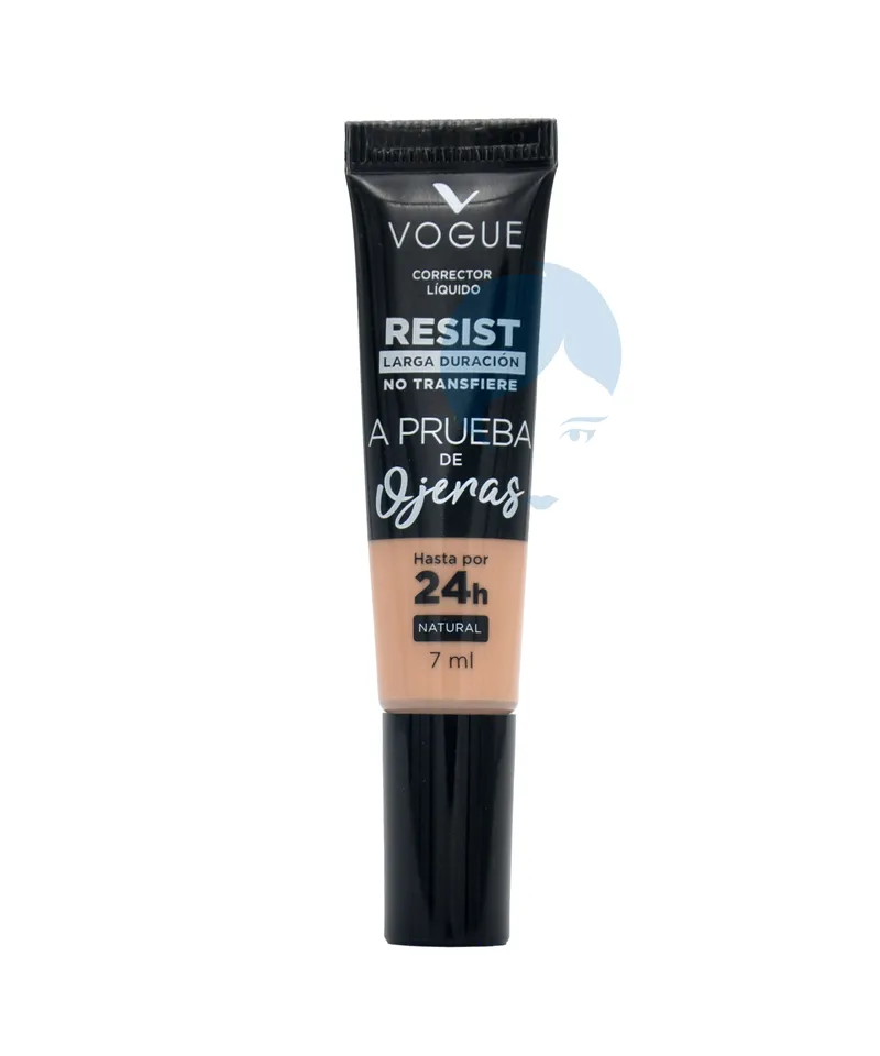 VOGUE CORRECTOR A PRUEBA DE OJERAS NATURAL X 7ML - Producto de belleza y estética en Almacén Sandra
